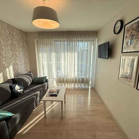 Mini Dvivietis Free Parking Apartman VNO Kültér fotó