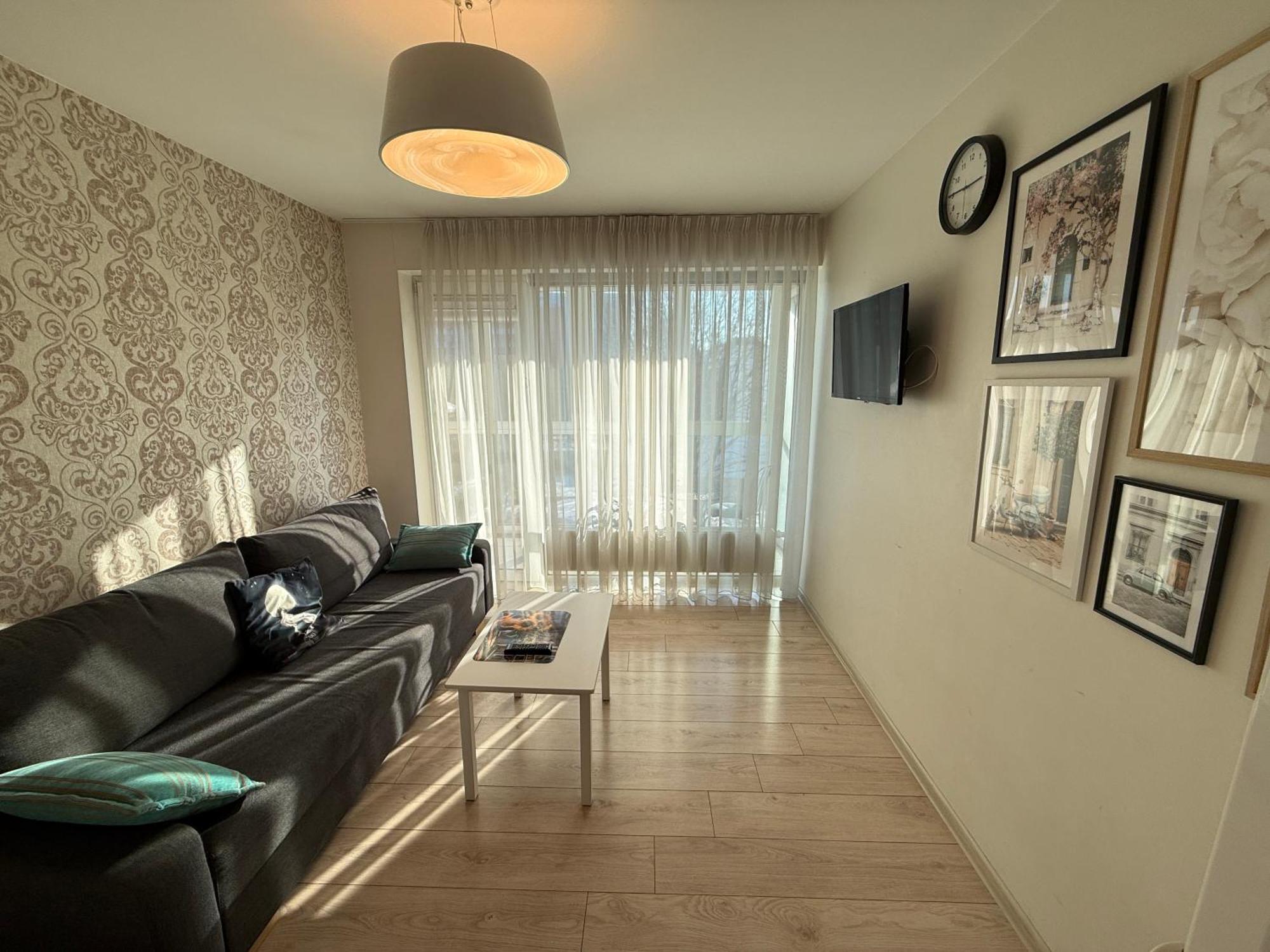 Mini Dvivietis Free Parking Apartman VNO Kültér fotó