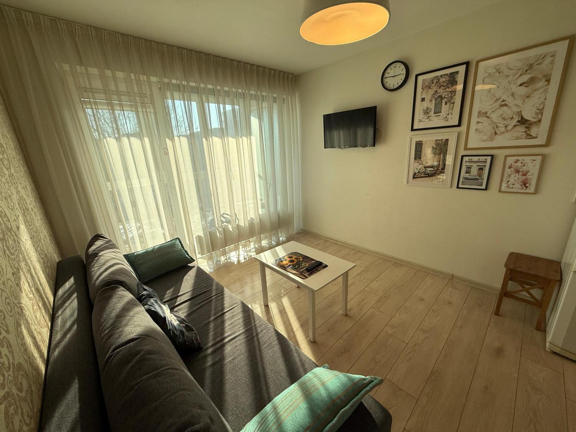 Mini Dvivietis Free Parking Apartman VNO Kültér fotó
