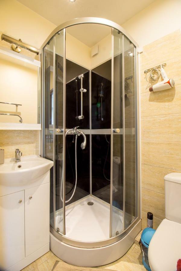 Mini Dvivietis Free Parking Apartman VNO Kültér fotó
